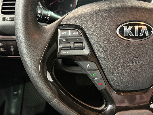 Kia Cerato Luxe, 2019 года, пробег 83855 км