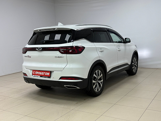 Chery Tiggo 7 Pro Prestige, 2022 года, пробег 52555 км