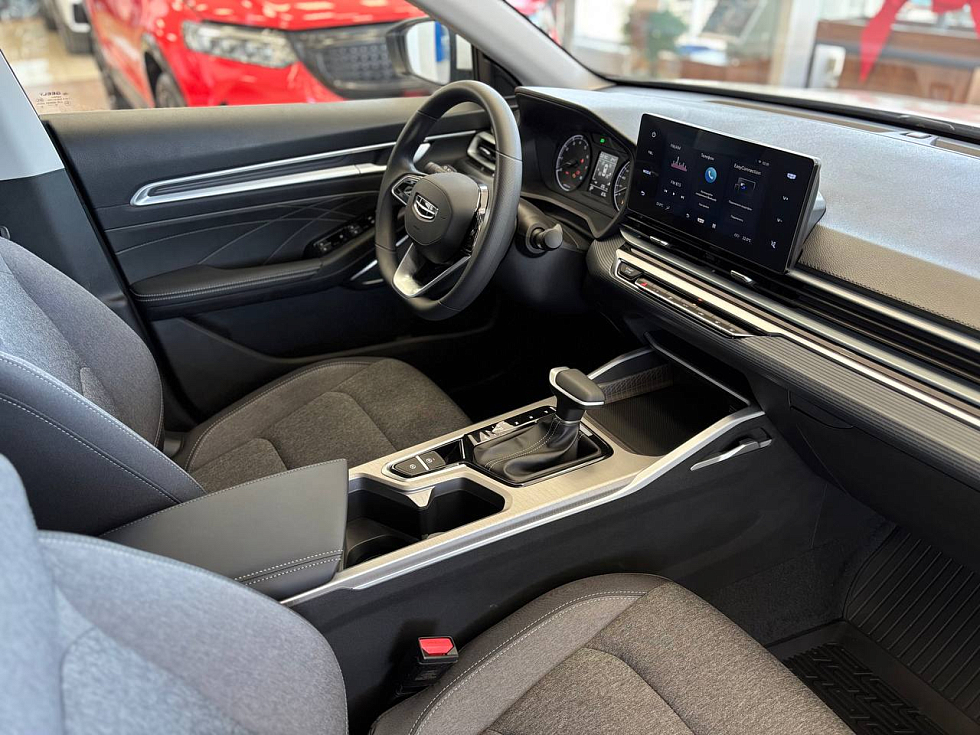 Geely Emgrand Comfort, белый