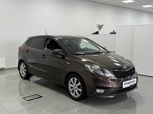 Kia Rio, 2016 года, пробег 112578 км