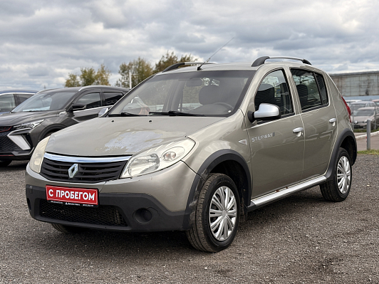 Renault Sandero, 2013 года, пробег 121500 км