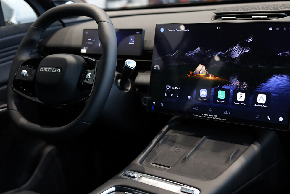 Omoda C7 Актив, серый