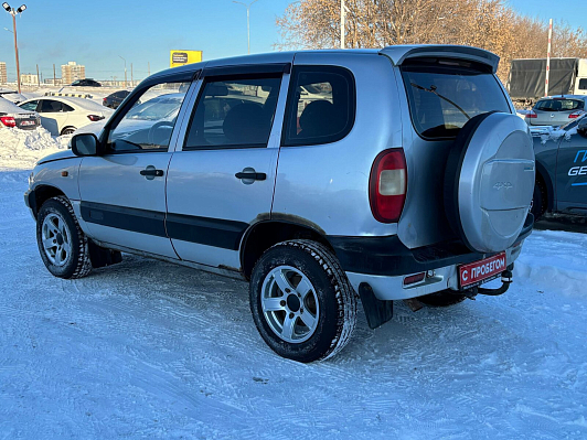 Chevrolet Niva LC, 2008 года, пробег 115049 км