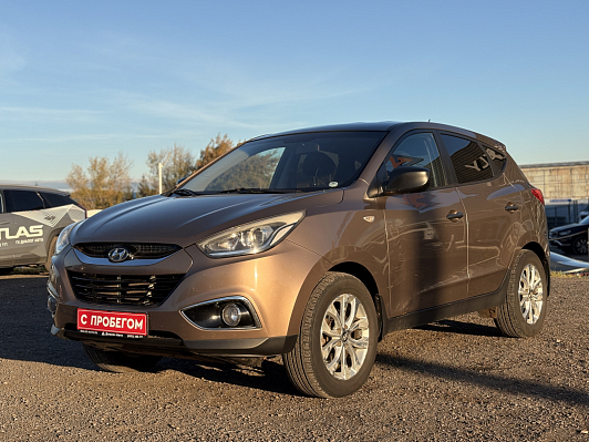 Hyundai ix35 Start, 2014 года, пробег 219809 км