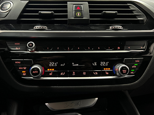 BMW X4 xDrive20d M Sport, 2021 года, пробег 120155 км