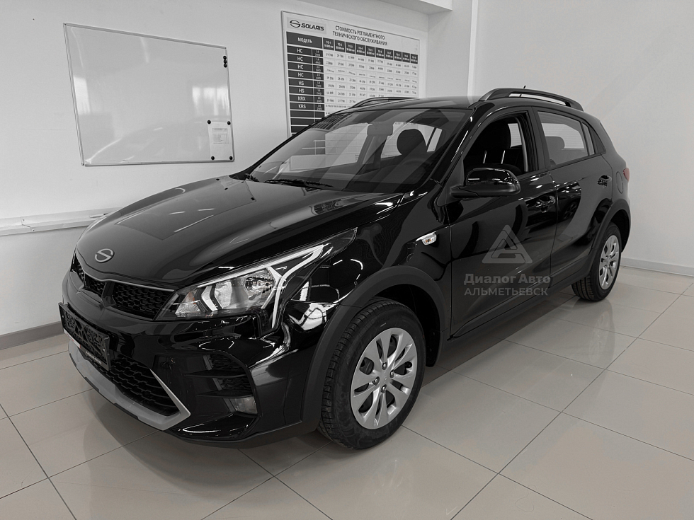 Solaris KRX Luxe, черный