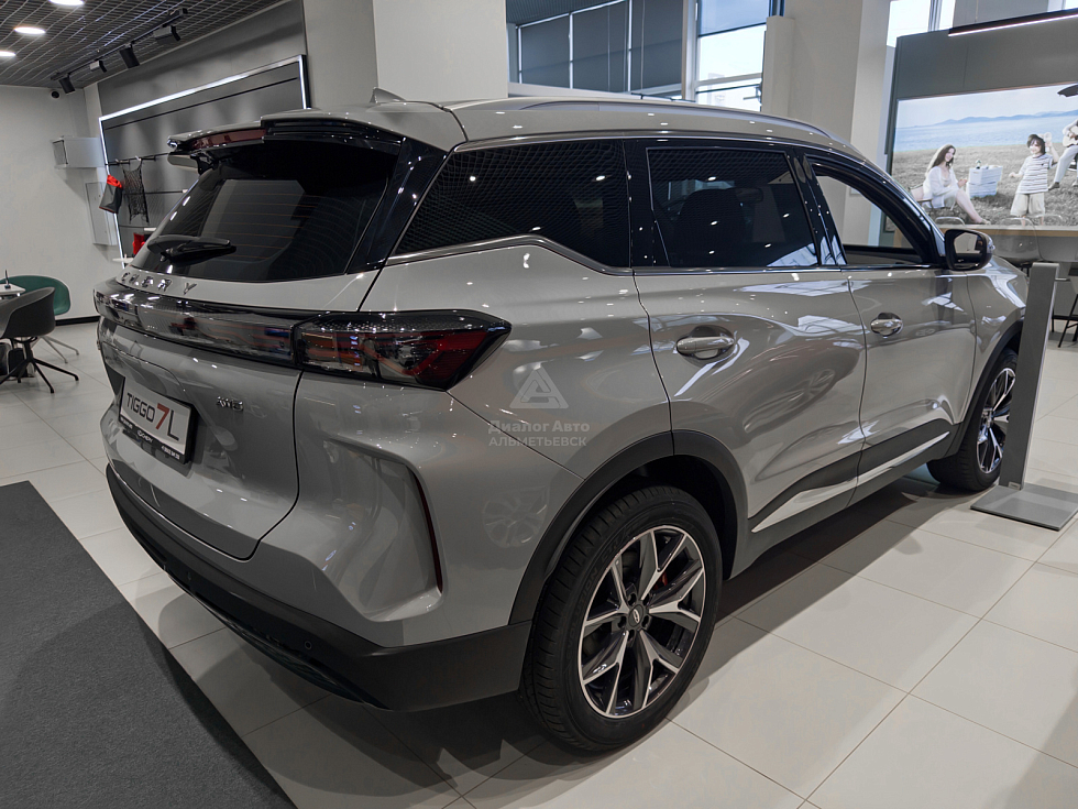 Chery Tiggo 7L Active, серый