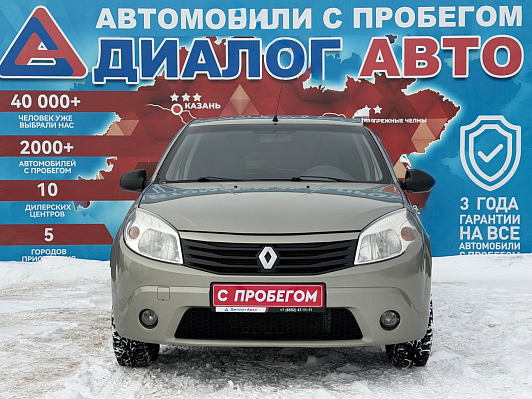 Renault Sandero Expression, 2013 года, пробег 226800 км