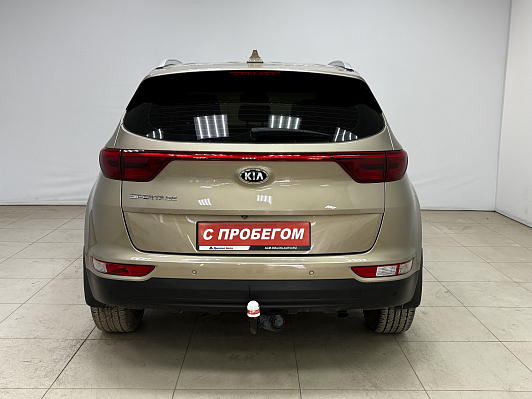 Kia Sportage Luxe, 2016 года, пробег 134642 км