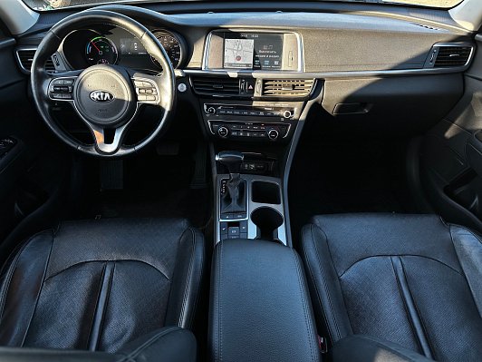 Kia Optima, 2016 года, пробег 200630 км