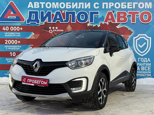 Renault Kaptur Style, 2017 года, пробег 124420 км