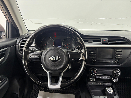 Kia Rio Luxe 2018 FWC, 2017 года, пробег 191112 км