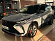 Geely Coolray Exclusive, серый