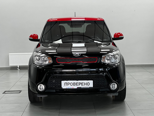 Kia Soul Prestige, 2016 года, пробег 144856 км