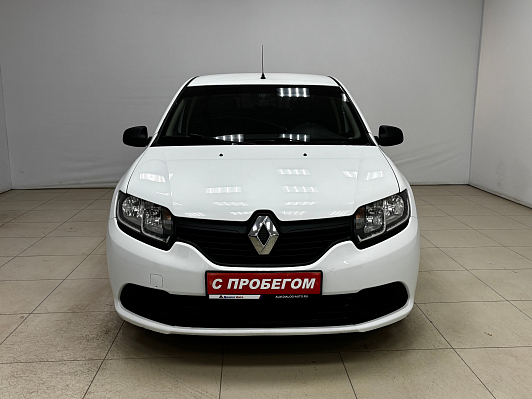 Renault Logan Access, 2017 года, пробег 192675 км