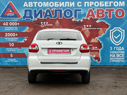 Lada (ВАЗ) Granta Comfort Multimedia Glonass 21911-51-00D, 2017 года, пробег 206853 км