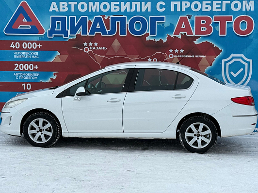 Peugeot 408, 2013 года, пробег 198750 км