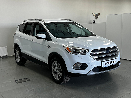 Ford Kuga, 2016 года, пробег 188300 км