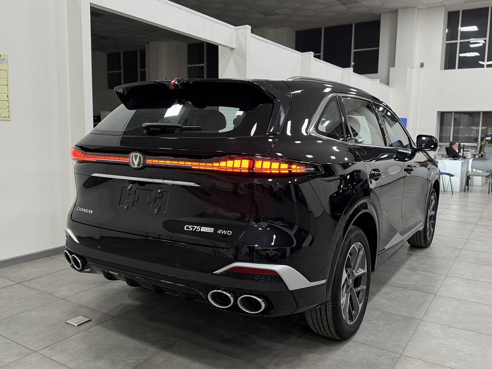 Changan CS75 Plus Tech, черный