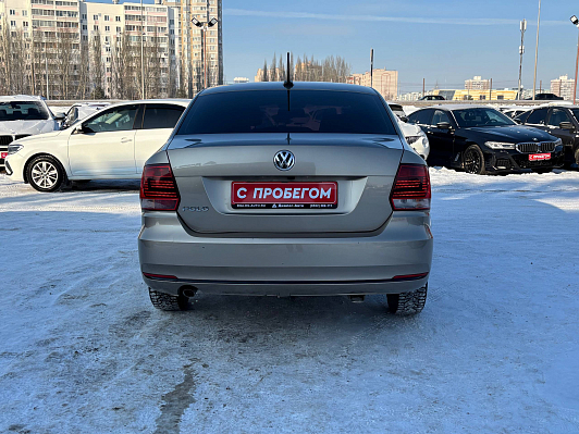 Volkswagen Polo Highline, 2017 года, пробег 163811 км