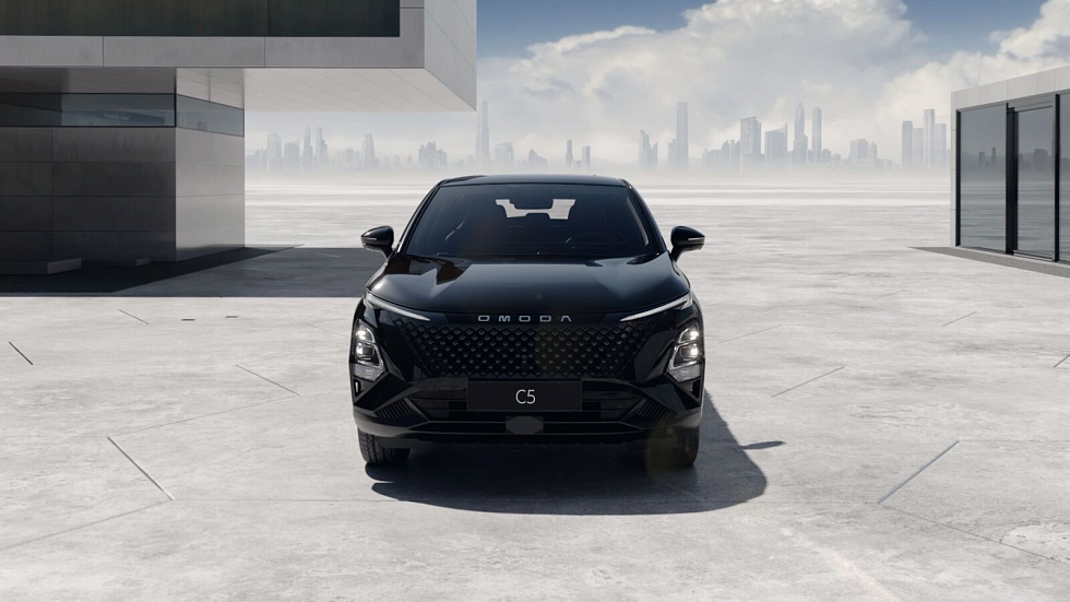 Omoda C5 Стиль, черный