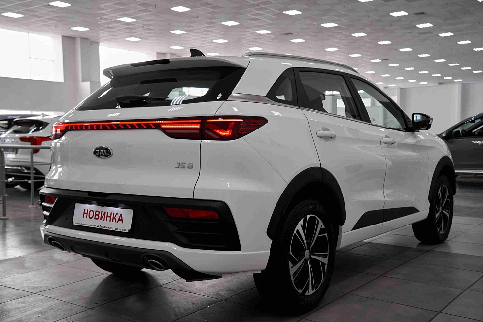 JAC JS6 Люкс, белый