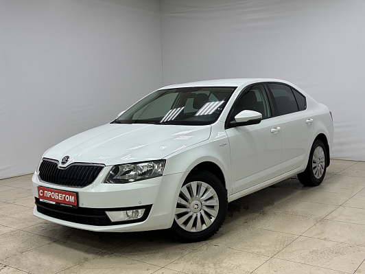 Skoda Octavia Hockey Edition, 2016 года, пробег 139535 км