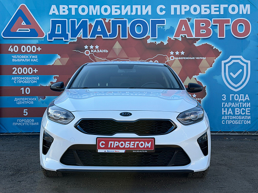 Kia Ceed, 2018 года, пробег 87923 км