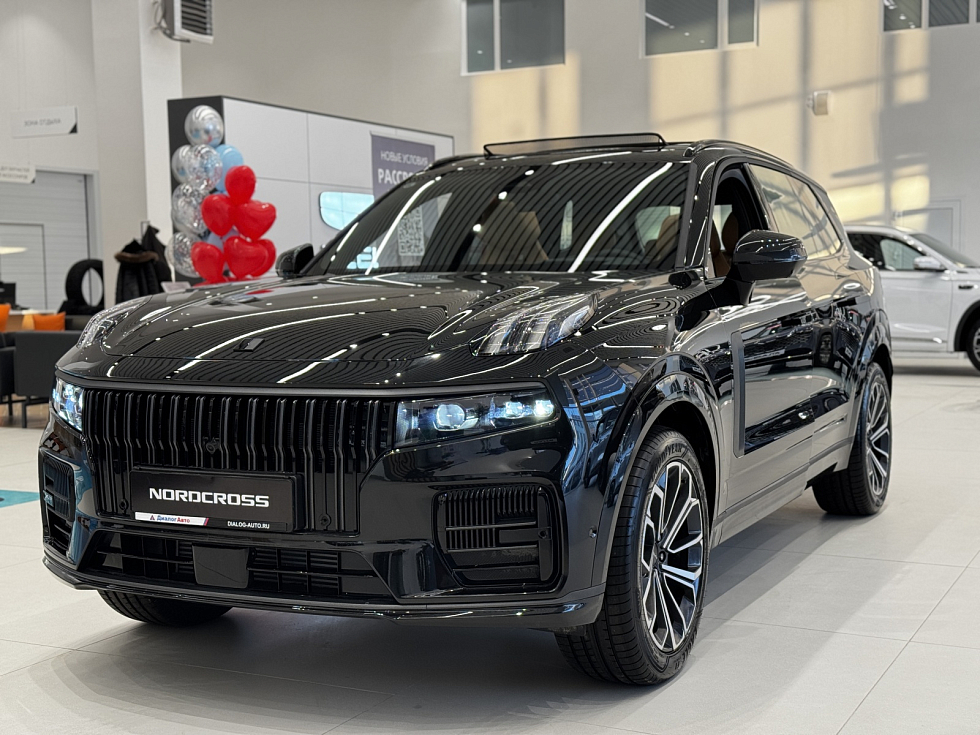 Nordcross 001 Ultra, черный