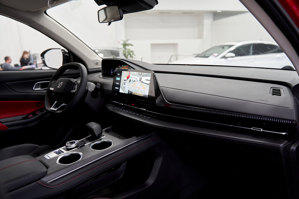 Changan UNI-S Техно, серый