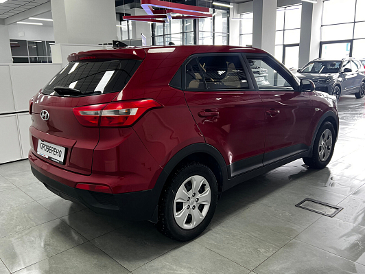 Hyundai Creta Comfort Plus + Advanced, 2018 года, пробег 83822 км