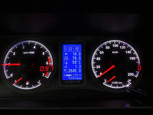 Lada (ВАЗ) 2121 (4x4), 2018 года, пробег 7271 км