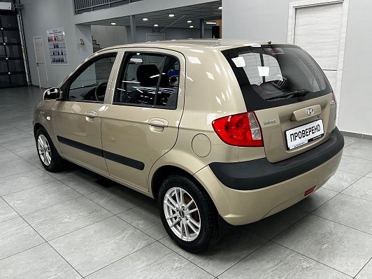 Hyundai Getz Family, 2008 года, пробег 120000 км