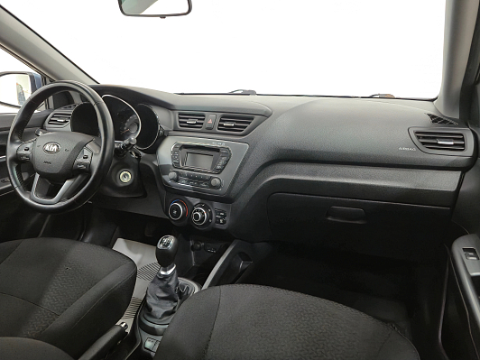 Kia Rio Comfort, 2014 года, пробег 147645 км