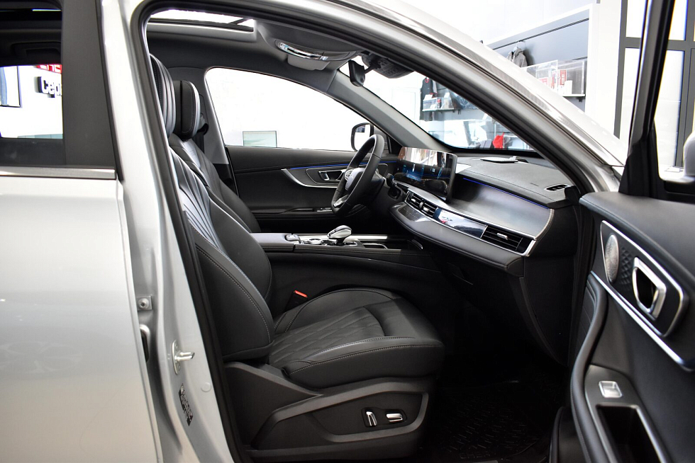 Chery Tiggo 8 Pro Max Ультимейт/Ultimate 4WD, белый