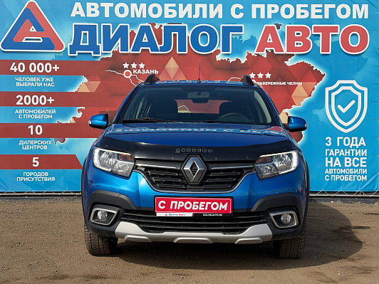 Renault Sandero Stepway Life, 2021 года, пробег 72000 км