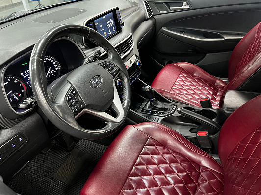 Hyundai Tucson Dynamic, 2018 года, пробег 182000 км