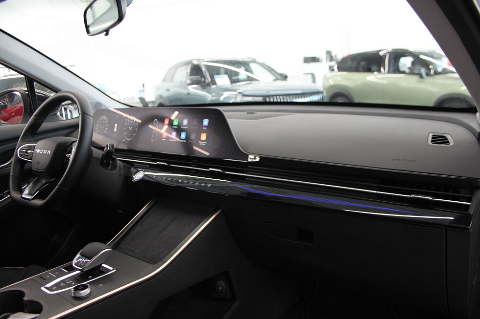 Omoda C5 Драйв (2025), белый