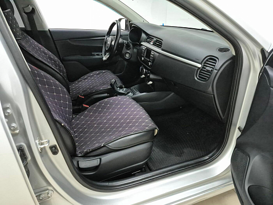 Kia Rio Luxe, 2017 года, пробег 150579 км