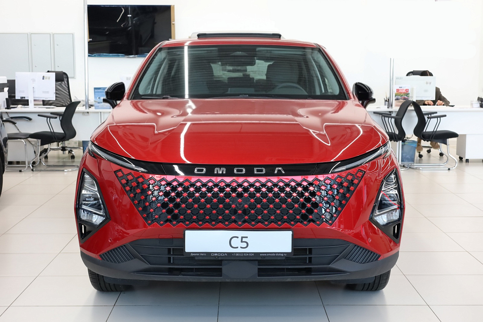 Omoda C5 Стиль (2025), красный