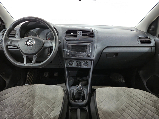 Volkswagen Polo Trendline, 2018 года, пробег 106547 км