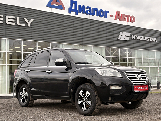 Lifan X60 Luxury, 2015 года, пробег 108675 км