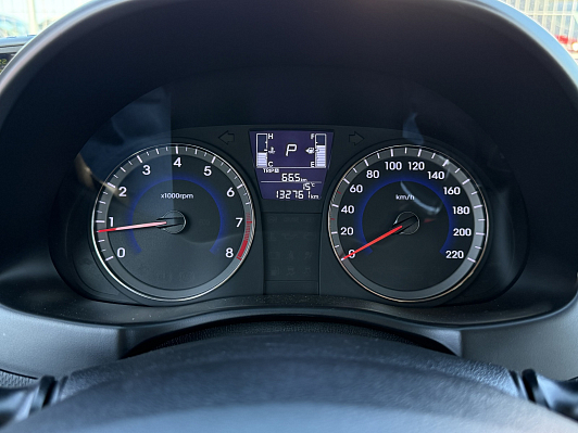 Hyundai Solaris Comfort, 2016 года, пробег 132745 км