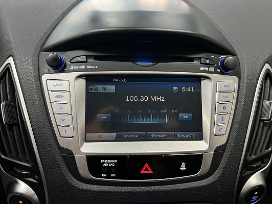 Hyundai ix35 Comfort + Navi, 2012 года, пробег 237000 км
