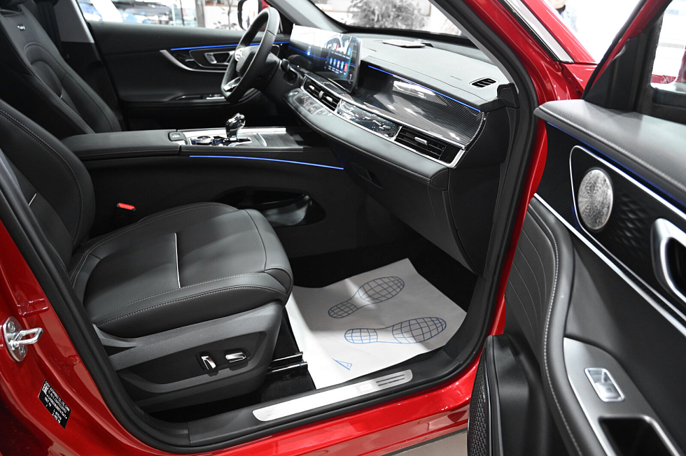 Chery Tiggo 7 Pro Max Prime, красный