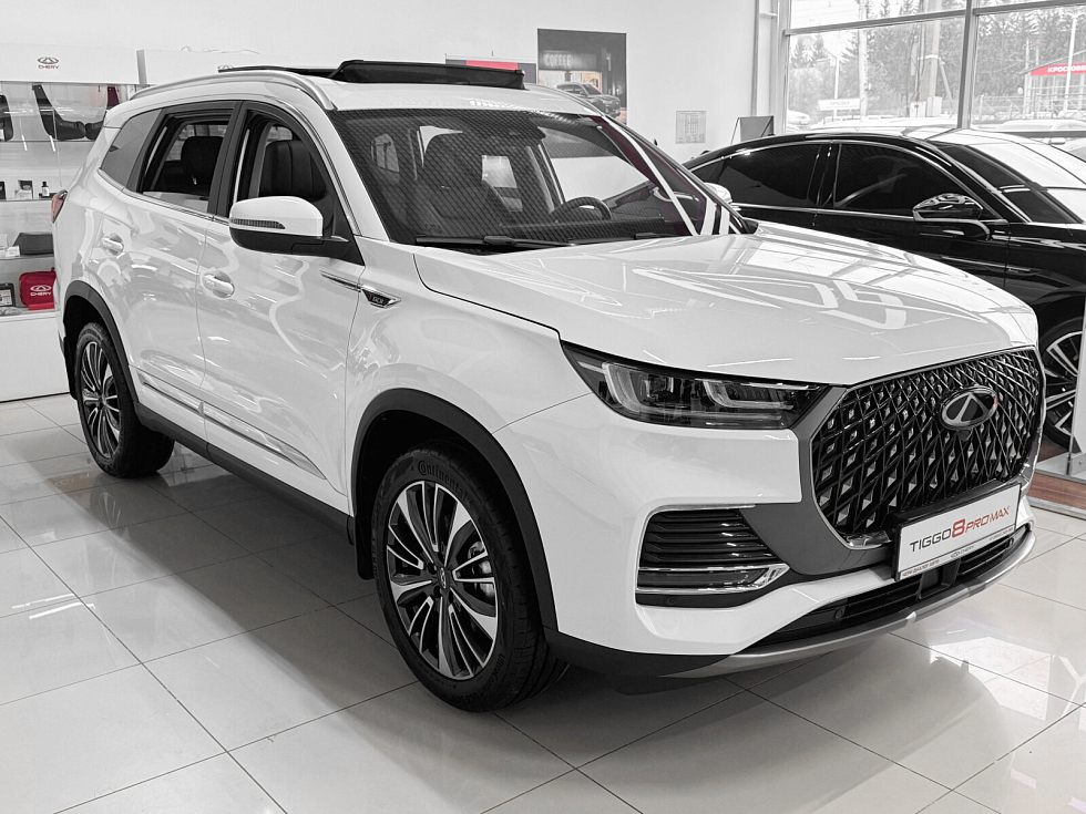 Chery Tiggo 8 Pro Max Дримлайн/Dreamline, 4WD, белый