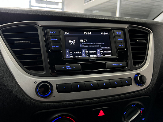 Hyundai Solaris Comfort, 2018 года, пробег 140000 км