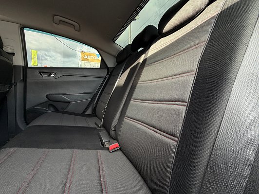 Hyundai Solaris Comfort, 2021 года, пробег 127700 км