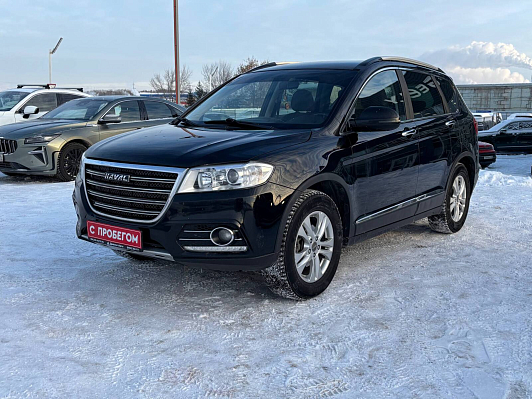 Haval H6 City, 2019 года, пробег 206700 км