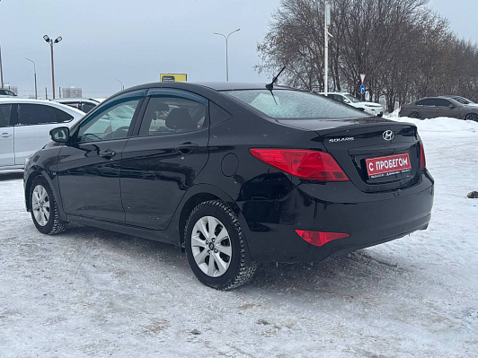 Hyundai Solaris Elegance, 2016 года, пробег 127186 км